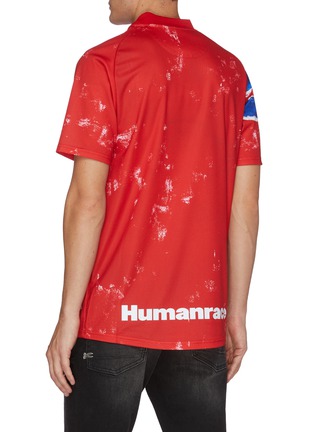 Back View - Click To Enlarge - ADIDAS - x Pharrell Williams 'Human Race' graphic print FC Bayern T-shirt