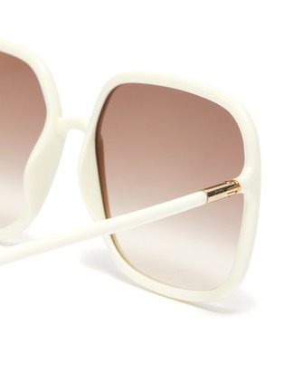 Detail View - Click To Enlarge - DIOR - Sostellaire1 square acetate frame sunglasses