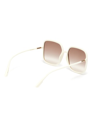 Figure View - Click To Enlarge - DIOR - Sostellaire1 square acetate frame sunglasses