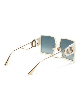 Figure View - Click To Enlarge - DIOR - '30Montaigne' Oversized Square Acetate Frame Sunglasses