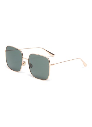 Main View - Click To Enlarge - DIOR - DiorStellaire1 square metal frame sunglasses