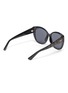 Figure View - Click To Enlarge - DIOR - LadyDiorStuds4F cat eye acetate frame sunglasses