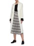 Figure View - Click To Enlarge - SANS TITRE - Hybrid blazer coat