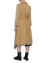 Back View - Click To Enlarge - SANS TITRE - Belted trench coat
