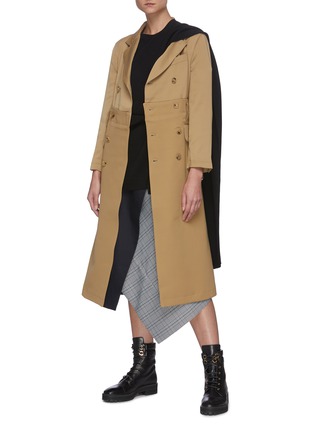 Figure View - Click To Enlarge - SANS TITRE - Belted trench coat