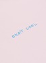  - YEAH RIGHT NYC - Okay Cool slogan embroidered hoodie