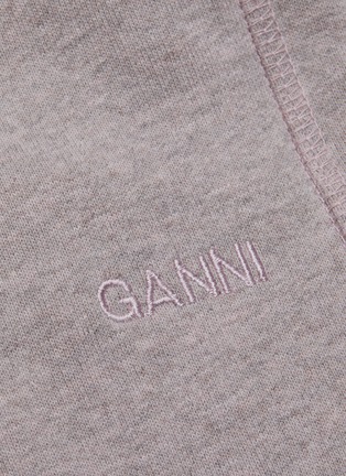  - GANNI - Isoli' Elastic Waist Cuff Leg Sweatpants