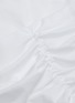  - GANNI - Ruch Corset Panel Cotton Jersey Top