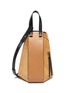 Main View - Click To Enlarge - LOEWE - 'Hammock' panelled leather suede tote bag