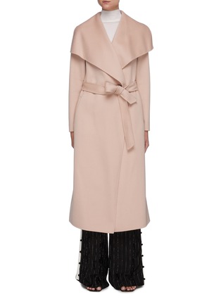 Main View - Click To Enlarge - MACKAGE - 'Mai' double face belted wool coat