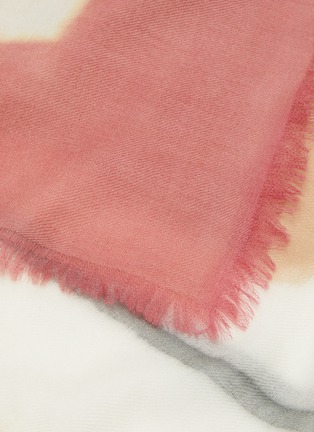 Detail View - Click To Enlarge - AMA PURE - 3 Frames Rosee cashmere scarf