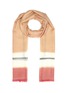 Main View - Click To Enlarge - AMA PURE - 3 Frames Rosee cashmere scarf