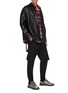 Figure View - Click To Enlarge - JUUN.J - Leather overshirt