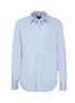 Main View - Click To Enlarge - JUUN.J - Double layer folded stripe underlay shirt