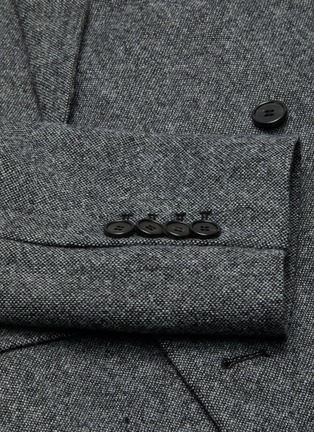  - JUUN.J - Double breasted textured wool coat