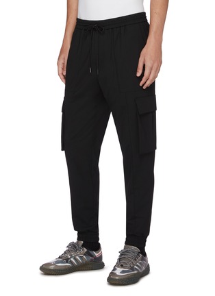 Front View - Click To Enlarge - JUUN.J - Cuff cargo pants