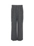 Main View - Click To Enlarge - JUUN.J - Loose fit textured wool tailored pants