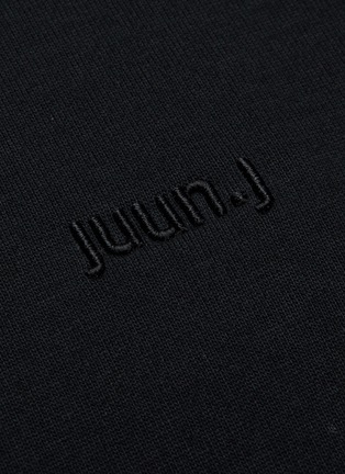  - JUUN.J - Graphic print back oversized T-shirt