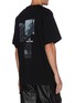 Back View - Click To Enlarge - JUUN.J - Graphic print back oversized T-shirt
