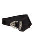 Main View - Click To Enlarge - ISABEL MARANT - 'Liko' vintage buckle asymmetric leather belt