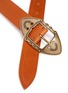 Detail View - Click To Enlarge - ISABEL MARANT - Bucky vintage buckle leather belt