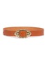 Main View - Click To Enlarge - ISABEL MARANT - Bucky vintage buckle leather belt