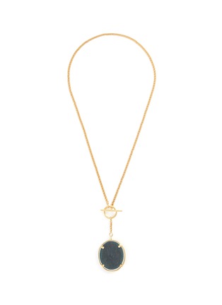 Main View - Click To Enlarge - ISABEL MARANT - 'Collier' stone necklace