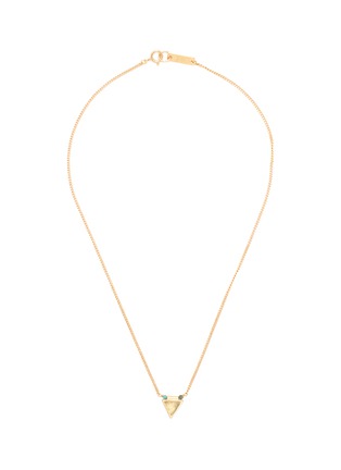 Main View - Click To Enlarge - ISABEL MARANT - 'Médaille' pendant necklace