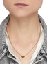Figure View - Click To Enlarge - ISABEL MARANT - 'Médaille' pendant necklace