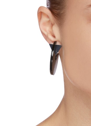 Figure View - Click To Enlarge - ISABEL MARANT - 'Boucle D'oreill' earrings