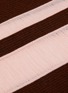 Detail View - Click To Enlarge - ZI II CI IEN - Asymmetric side flap contrast panel knit skirt
