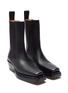 Detail View - Click To Enlarge - BOTTEGA VENETA - 'Camperos' square toe leather boots