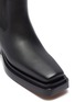 Detail View - Click To Enlarge - BOTTEGA VENETA - 'Camperos' square toe leather boots