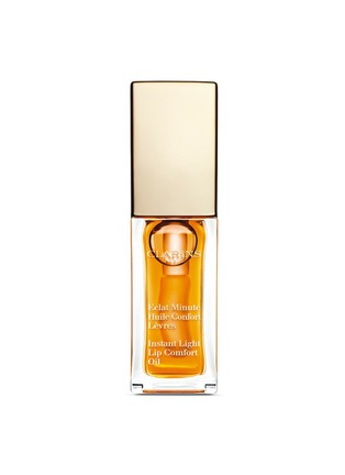 Main View - Click To Enlarge - CLARINS - Instant Light Lip Comfort Oil − No.1 Honey