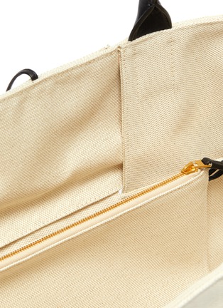 Detail View - Click To Enlarge - BOTTEGA VENETA - 'Arco' intrecciato canvas shoulder bag