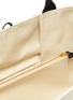 Detail View - Click To Enlarge - BOTTEGA VENETA - 'Arco' intrecciato canvas shoulder bag