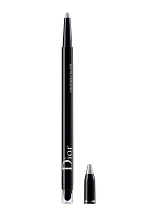 Main View - Click To Enlarge - DIOR BEAUTY - Diorshow 24H Stylo Waterproof eyeliner — 076 Pearly Silver