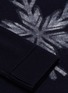  - AZTECH MOUNTAIN - Snowflake Graphic Print Wool Sweater