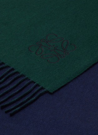 Detail View - Click To Enlarge - LOEWE - Window' fringe edge scarf