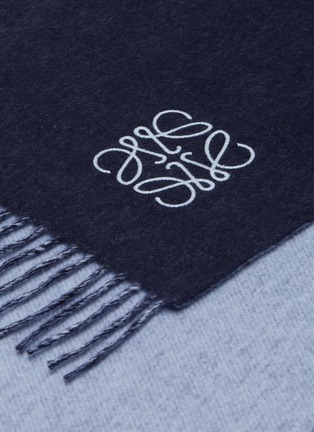Detail View - Click To Enlarge - LOEWE - Bicolour scarf