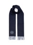 Main View - Click To Enlarge - LOEWE - Bicolour scarf