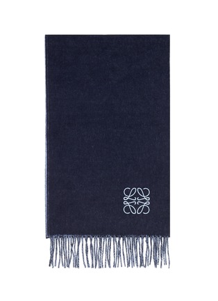Figure View - Click To Enlarge - LOEWE - Bicolour scarf