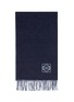 Figure View - Click To Enlarge - LOEWE - Bicolour scarf