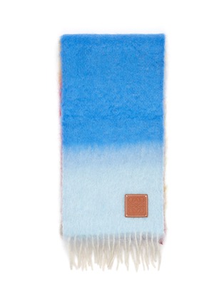 Figure View - Click To Enlarge - LOEWE - Stripe scarf