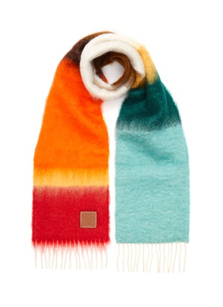 Main View - Click To Enlarge - LOEWE - Stripe scarf