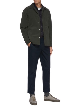 Figure View - Click To Enlarge - THEORY - 'Walker' Zipped Jacket