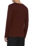 Back View - Click To Enlarge - THEORY - 'Wyndem' long sleeve cotton Henley T-shirt
