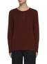 Main View - Click To Enlarge - THEORY - 'Wyndem' long sleeve cotton Henley T-shirt