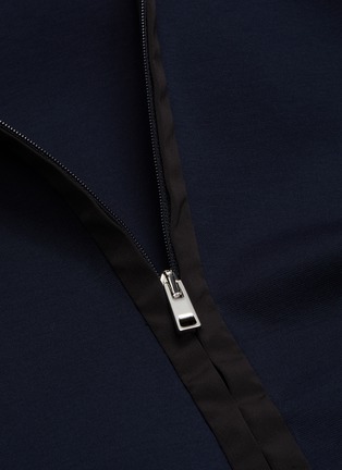 - THEORY - 'Gethin' cotton jersey hooded jacket