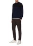Figure View - Click To Enlarge - THEORY - 'Hilles' cashmere sweater